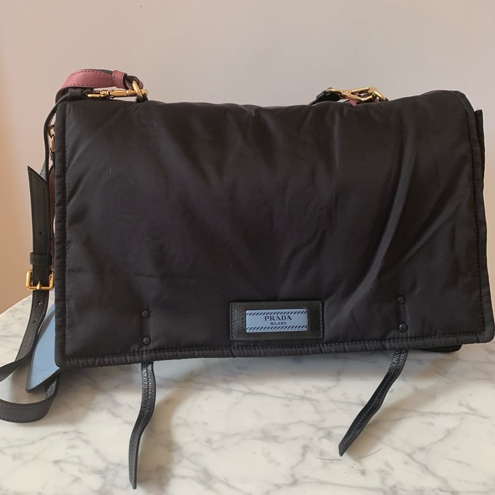 Prada Etiquette Flap Bag Tessuto bag - Picture 10 of 10